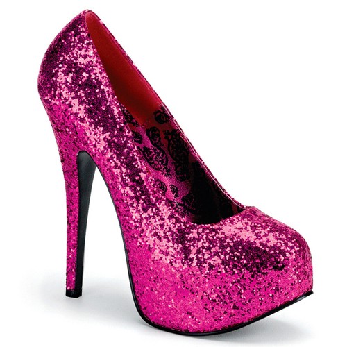 Bordello luxus glitter - bordello, luxus-glitter-pumps