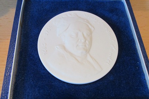Meissen medaile georg - meissen,