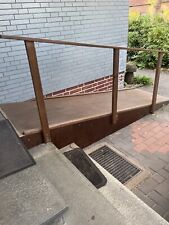 Rampe für Rollstuhl