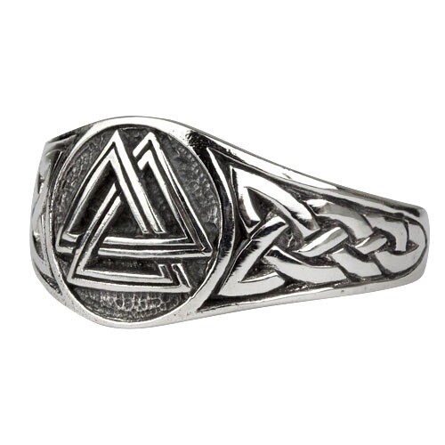 Wotansknoten valknut ring - wotansknoten,