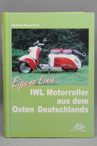 Eigene linie iwl motorroller - linie,