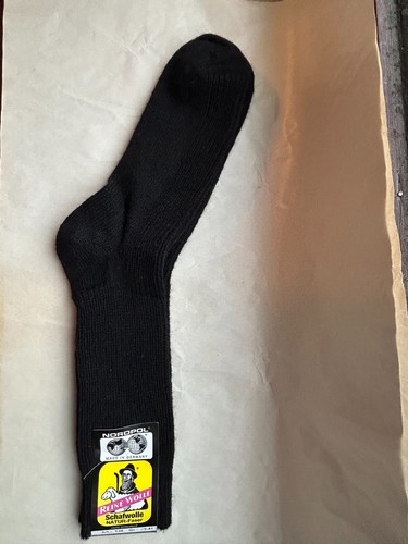 Socken schwarz aus schafwolle - aus,