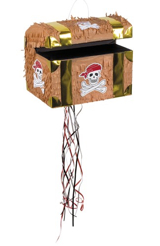 Zugpinjata schatztruhe piñata - zugpinjata,