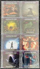 8 x CD Gespenster-Krimi