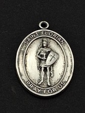 Saint Florian Medaille