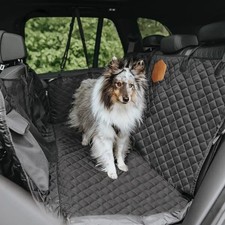 Autoschondecke Hundedecke Rücksitzschutz Rudelkönig Hund Schutzdecke KFZ