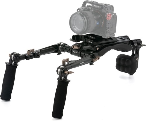 Dslr video schulter - schulter, rig