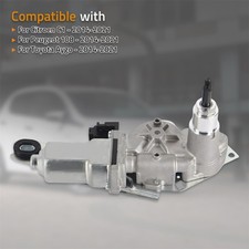 Wischermotor Hinten B001099280 Für Citroen C1 II Peugeot 108 Toyota Aygo II Heck