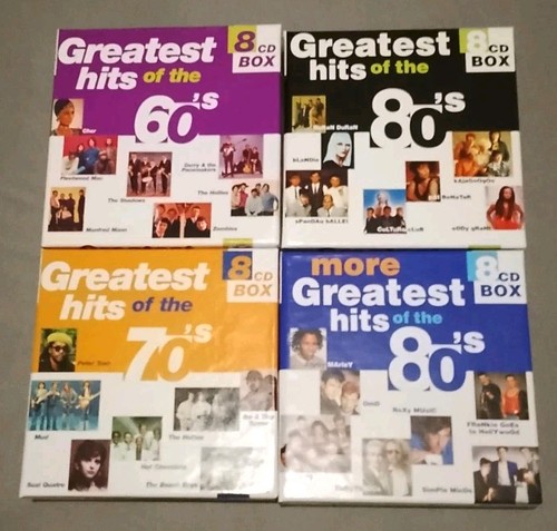 Box greatest hits 60er - cd,