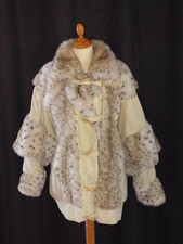 Ausgefallene  Winterjacke mit