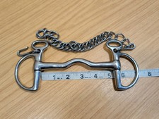 5" Port Mouth Kimblewick Bit &