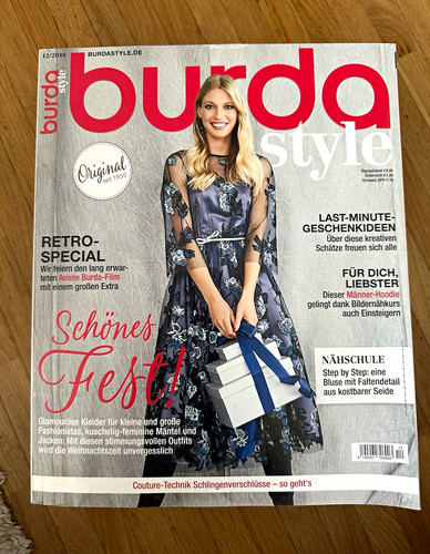 Burda style ausgabe - style,