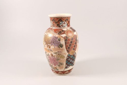 Japan satsuma vase - satsuma,