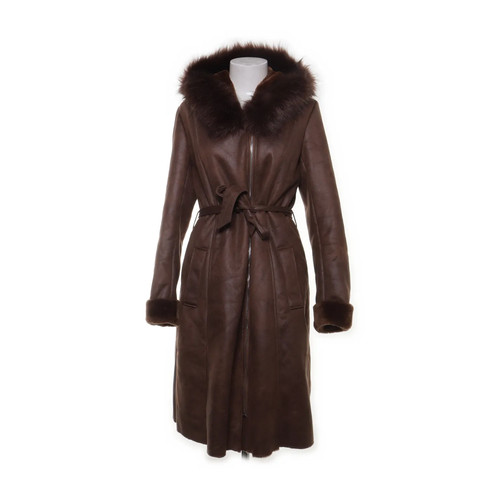 Maloo shearling jacke damen - maloo,, jacke,