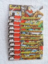 Hethke 10 Hefte 1993 Sigurd Piccolo 3. Serie Nr. 90 bis 99 TOP