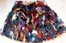 Stylische  moderne Blaufuchs