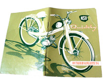 NSU Quickly Moped
