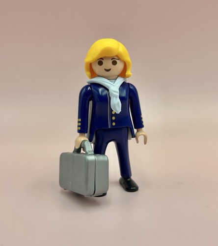 Playmobil pilotin flugzeug - playmobil®,