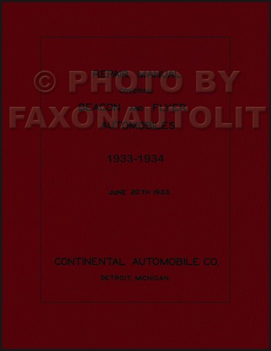1933 1934 continental - 1933-1934,