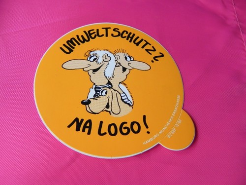 Aufkleber umweltschutz na - aufkleber,