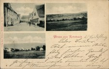 Ak Rohrbach Sinsheim in Baden