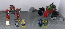 Lego 7977 8059 Atlantis Lot 2