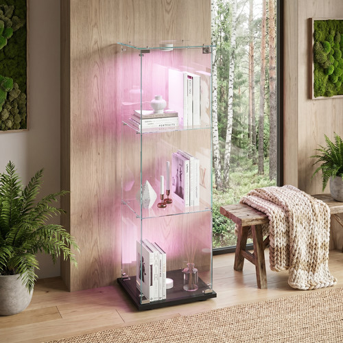 Glasvitrine standvitrine mit - glasvitrine,
