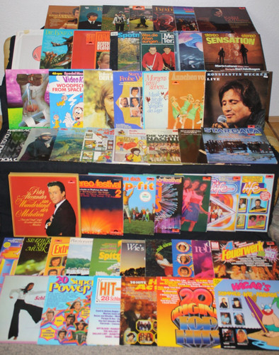 Polydor vinyl sammlung 51x - polydor,