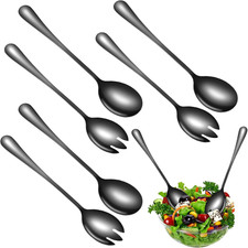 6 Stück Salatbesteck
