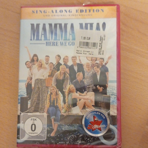 Mamma mia here - we, again