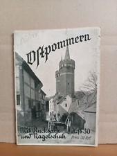 Ostpommern mit rucksack und - rucksack,
