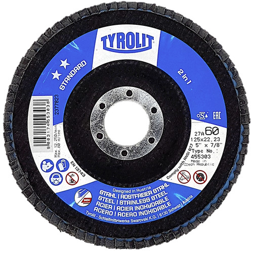 Tyrolit fächerscheibe - x,