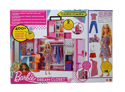 Barbie kleiderschrank mit - barbie-kleiderschrank,