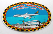 Souvenir-Aufkleber Frankfurt