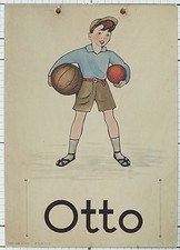 12 köstliche Aquarelle, Lehr-Kunstobjekte, Berlin Gebr. Höpfel, 30-50erJahre