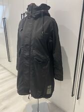 G Star ** Parka / Winterjacke ** S ** schwarz ** Hooded Fishtail