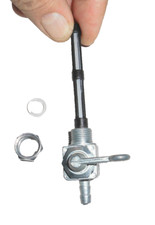 Benzinhahn M12x1 Metall Fahrwerk passt zu Hercules Sachs Puch Kreidler Zündapp