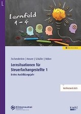 Lernsituationen für Steuerfachangestellte 1: Erstes Ausb... | Buch | Zustand gut