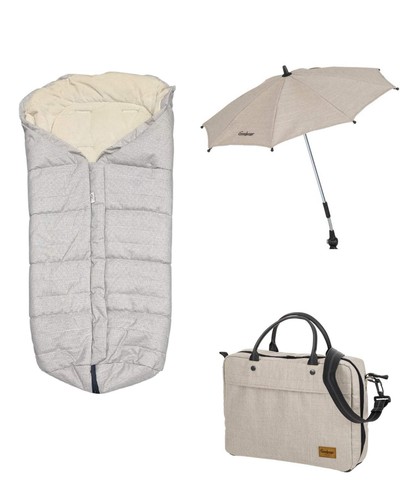 Emmaljunga accessoire set eco - emmaljunga,
