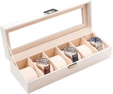 Uhrenbox mit 6 Fächern