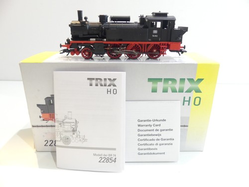 Trix 22854 dampflok 74 - h0,