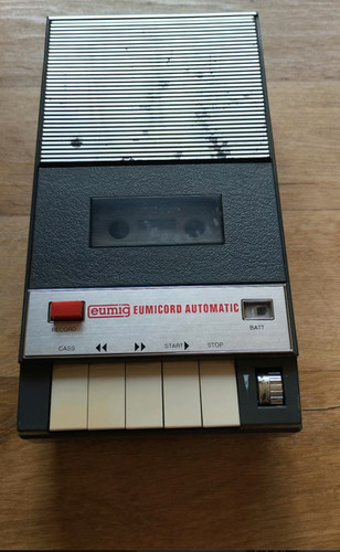 Eumig eumicord automatic - eumicord, 1973