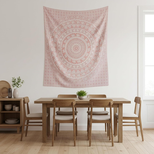 Craft trade mandala - mandala, rosa