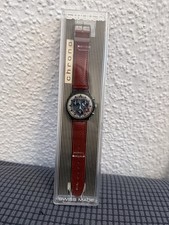 Vintage Swatch Chrono 1990er – Swiss Made – Originalbox – Sammlerstück