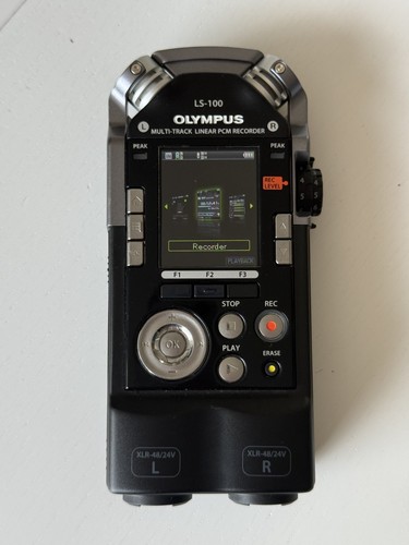 Olympus 100 sound recorder - sound,