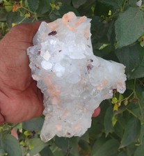 Spitzige Apophyllit Auf