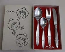 Vintage oka kinderbesteck - vintage,