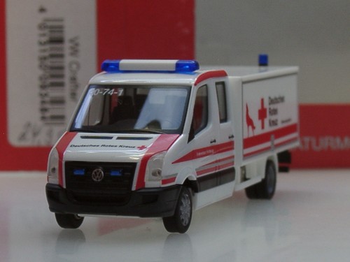 Herpa crafter doka kats - vw,