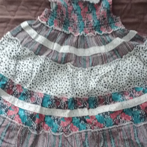 Topolino mädchen trägerkleid - mädchen,