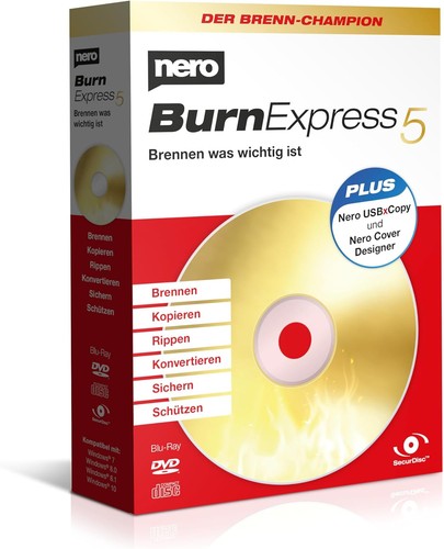 Nero burn express - |, |
